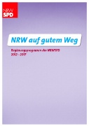 Wahlprogramm der SPD zur Landtagswahl in NRW 2012
