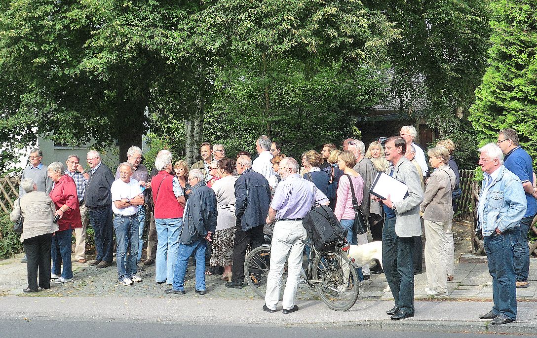 Nachbericht zur Begehung der Soers unter verkehrlichen Gesichtspunkten