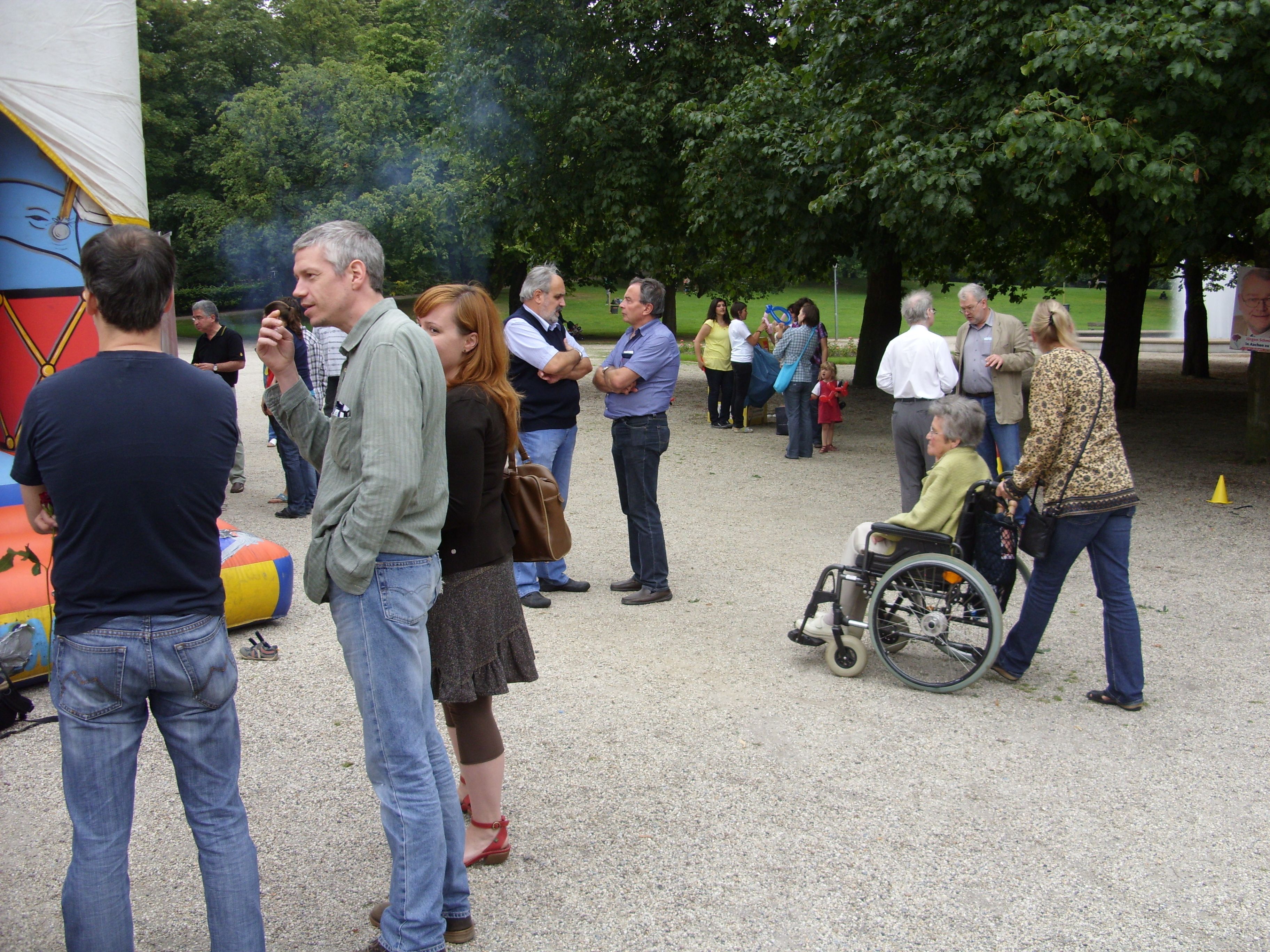 Familienfest im Stadtpark sehr gut besucht